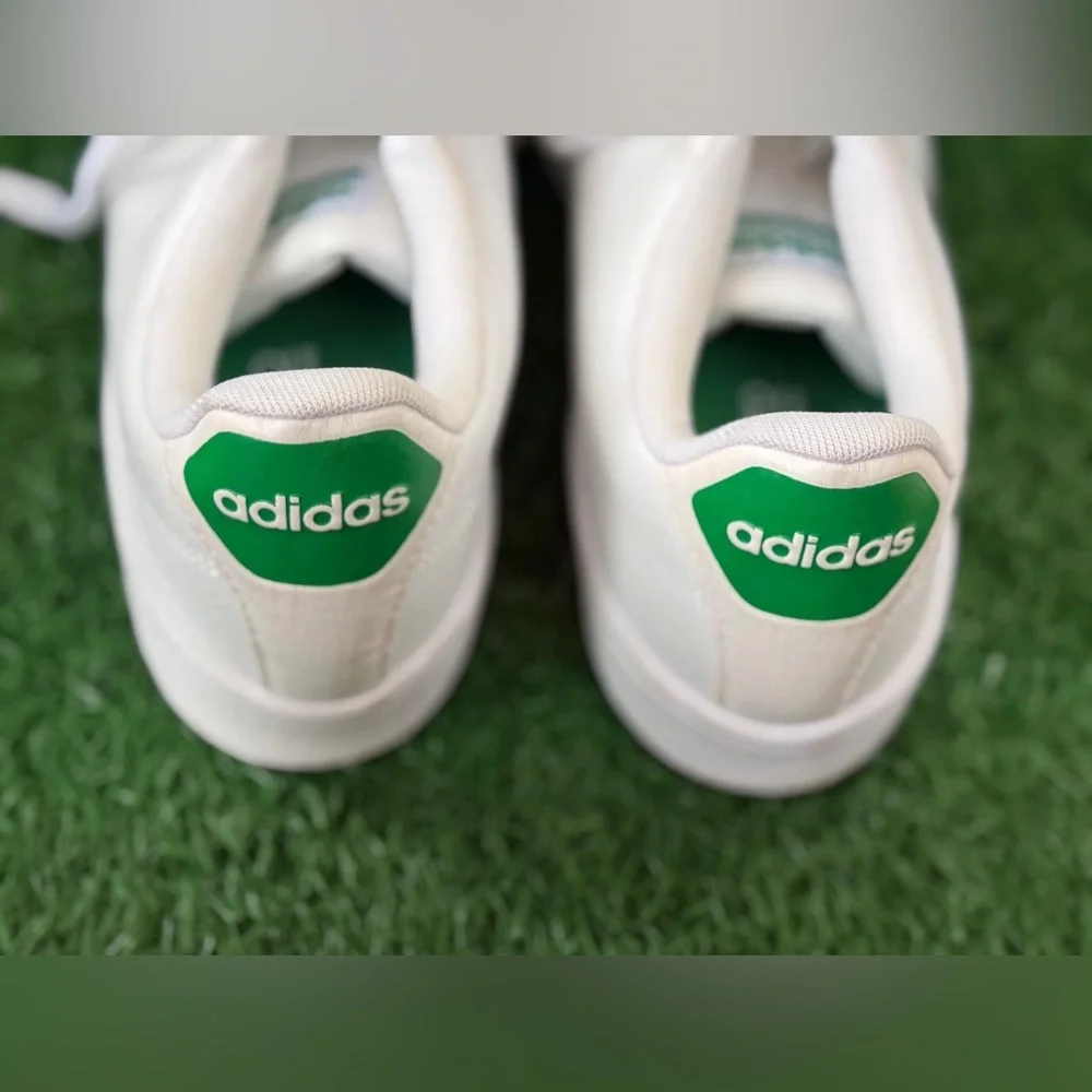 Adidas Cloudfoam Advantage Clean‎ 'Footwear White' AW3914 Size 9.5
